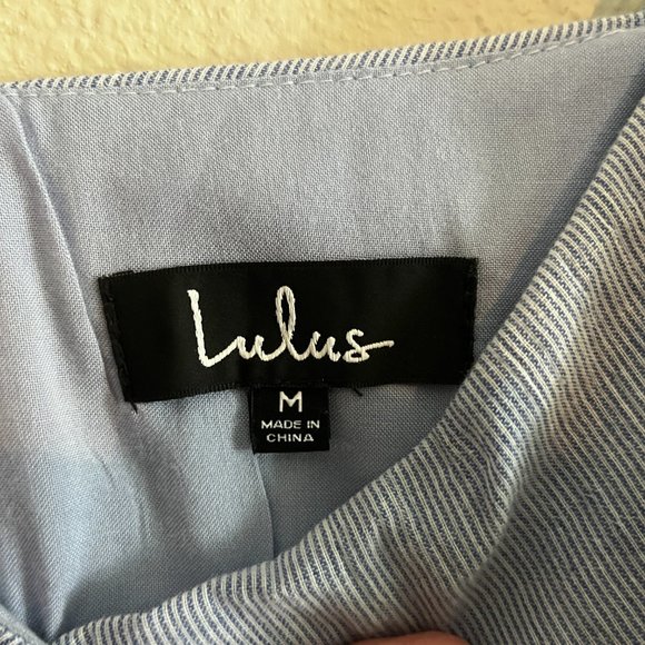 Lulu's Off the Shoulder Spring Dress - Picture 3 of 15